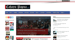 Desktop Screenshot of cahayapapua.com